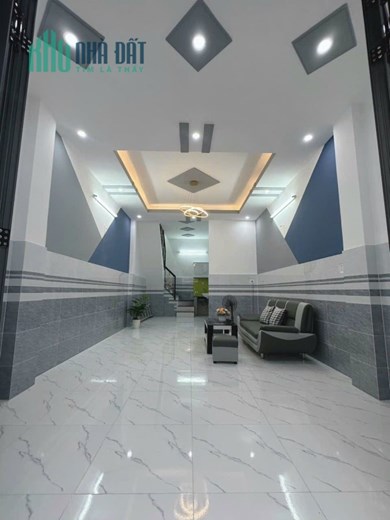 Cần bán nhà mới đẹp Hẻm ô tô Trương Phước Phan 4x10 2 tầng chỉ 3,6 tỷ TL.