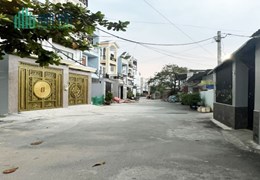 MẶT TIỀN VIEW KÊNH 7M, NGAY UBND PHƯỜNG THẠNH XUÂN Q12, NGANG 5.6M, 109M2, 2 TẦNG CHỈ HƠN 4 TỶ.