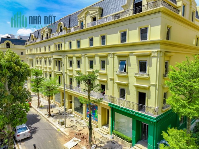 Bán shophouse 2 mặt đường đường Lương Thế Vinh kéo dài, 115m2, 36 tỷ