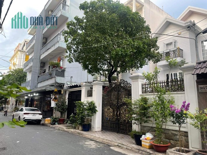 Bán Nhà Tân Sơn Nhì, Tân Phú. Hẻm Ô Tô 8m. Khu Biệt Thự. 64m2x 4 Tầng, Chỉ 8.8 Tỷ