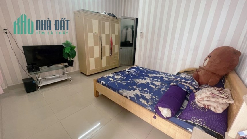 Ngộp HXH Quận 3 Ngay Vòng Xoay Dân Chủ - 4x17m