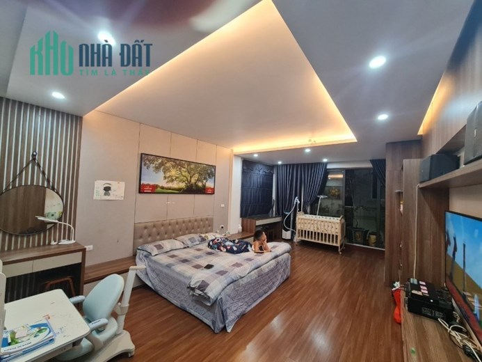 Bán nhà Nguyễn Văn Cừ ,Long Biên 57m2 ,6 tầng ,Mt 4.3m thiết kế biệt thự giá 8 tỷ