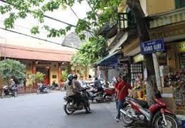 HIẾM THẤY!!! NHÀ MẶT PHỐ CỔ TẠI PHỐ HÀNG GIẤY 110M2; 2 TẦNG