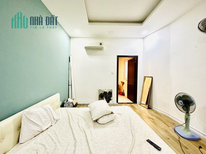 Bán Nhà Lê Văn Sỹ Q3, hxh, 86m2 ngang 4m, 3 Tấng 4 Pn Giá 9.9 Tỷ