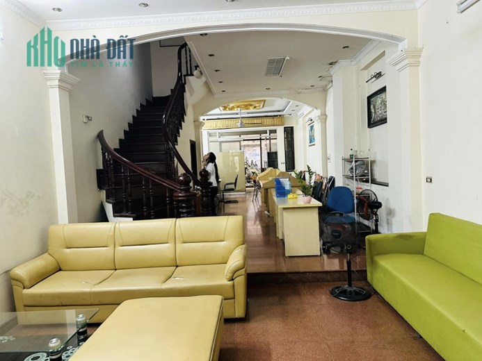 💥Phân lô Ô tô tránh Vũ Phạm Hàm 31 tỷ 123m2, 5 tầng Kinh doanh VIP, vỉa hè rộng💥