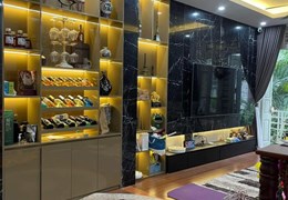 BÁN NHÀ THÁI THỊNH, Ở NGAY,TẶNG NỘI THẤT, 55M2 4T MT4.2M, GIÁ 5.6 TỶ