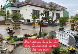 Bán đất Ngọc Thụy không gian sống trong lành ô tô 297m mặt tiền 16.8m giá 3 tỷ 2