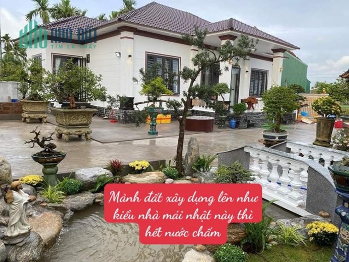Bán đất Ngọc Thụy không gian sống trong lành ô tô 297m mặt tiền 16.8m giá 3 tỷ 2
