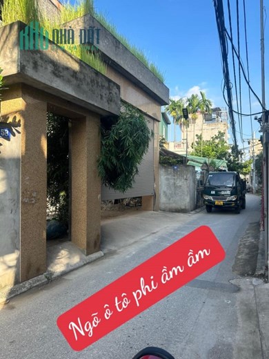 Bán đất Ngọc Thụy không gian sống trong lành ô tô 297m mặt tiền 16.8m giá 3 tỷ 2