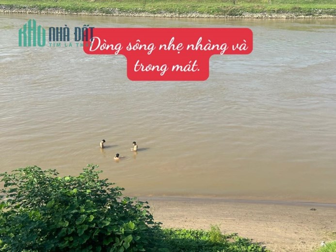 Bán đất Ngọc Thụy không gian sống trong lành ô tô 297m mặt tiền 16.8m giá 3 tỷ 2