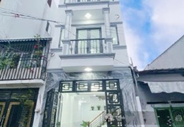 Bán nhà mặt tiền kinh doanh đường Gò Xoài, BHHA, Bình Tân,70m2, 4 tầng, ngang 5m.