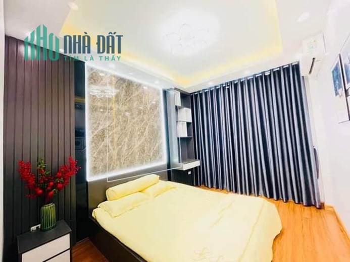 NHÀ ĐẸP 5 TẦNG 3 PHÒNG NGỦ GẦN HỒ ĐỀN LỪ QUẬN HOÀNG MAI CHỦ ĐỂ LẠI TOÀN BỘ FUN NỘI THẤT XỊN SÒ
