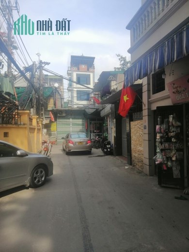 Bán nhà Vĩnh Hưng 108m MT5m ô tô kinh doanh gần chợ đối diện trường học