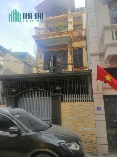 Bán nhà Vĩnh Hưng 108m MT5m ô tô kinh doanh gần chợ đối diện trường học