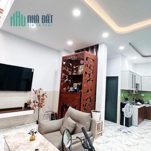 Bán nhà đẹp Lê Thúc Hoạch quận Tân Phú 50m2 -2T - ngang 8,1 hơn 4 tỷ còn TL