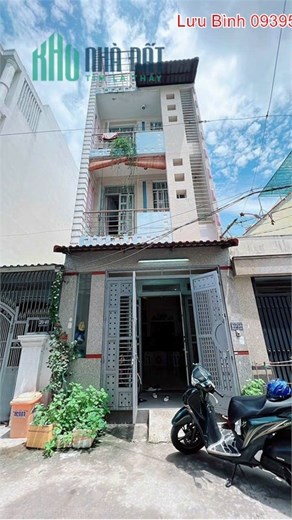Nhà Bao rẻ Bình Hưng Hòa, Bình Tân, Sát AEON – Hẻm 7m, 4 tầng, 4.65 tỷ