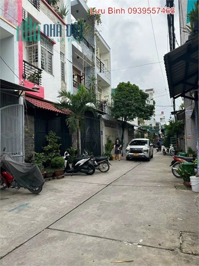 Nhà Bao rẻ Bình Hưng Hòa, Bình Tân, Sát AEON – Hẻm 7m, 4 tầng, 4.65 tỷ