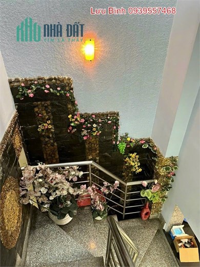 Nhà Bao rẻ Bình Hưng Hòa, Bình Tân, Sát AEON – Hẻm 7m, 4 tầng, 4.65 tỷ