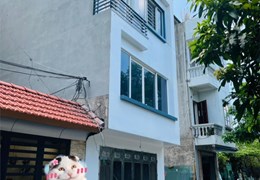 Bán nhà 4 tầng dân xây độc lập, đường thông rộng 8m tại Bùi Thị Từ Nhiên, Hải An