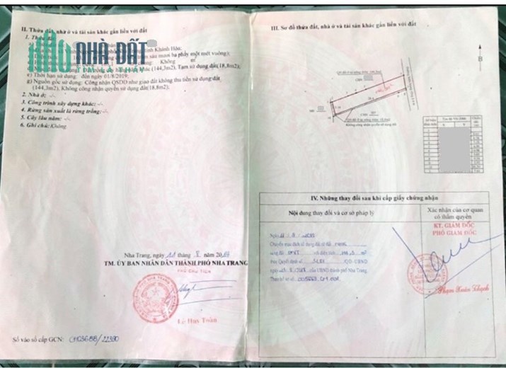 CHỦ KẸT TIỀN BÁN ĐẤT TẶNG NHÀ CẤP 4, HẺM LƯƠNG ĐỊNH CỦA, VĨNH NGỌC.