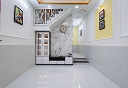 BÁN NHÀ HẺM HOÀI THANH, PHƯỜNG 14, QUẬN 8 - 115M2