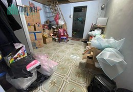 BÁN NHÀ HẺM 117H HOÀI THANH, PHƯỜNG 14, QUẬN 8 - 26M2