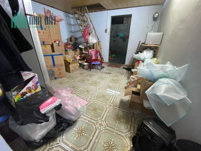 BÁN NHÀ HẺM 49D1 HOÀI THANH, PHƯỜNG 14, QUẬN 8 - 158M2