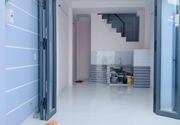 BÁN NHÀ HẺM 103K2 HOÀI THANH, PHƯỜNG 14 QUẬN 8 - 34M2