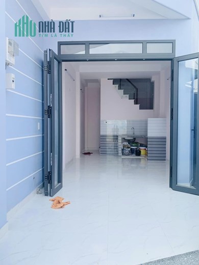 BÁN NHÀ HẺM 103K2 HOÀI THANH, PHƯỜNG 14 QUẬN 8 - 34M2