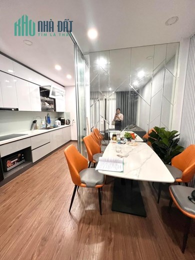 NHÀ PHỐ TRIỀU KHÚC - HÀNG XÓM VĂN QUÁN - Ở NGAY - 5tầng R4m chỉ 4tỷ