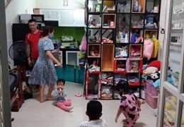 BÁN NHÀ HẺM 113H HOÀI THANH, PHƯỜNG 14 QUẬN 8 - 29M2