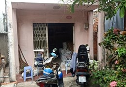 BÁN NHÀ HẺM 49 HOÀI THANH, PHƯỜNG 14 QUẬN 8 - 111M2