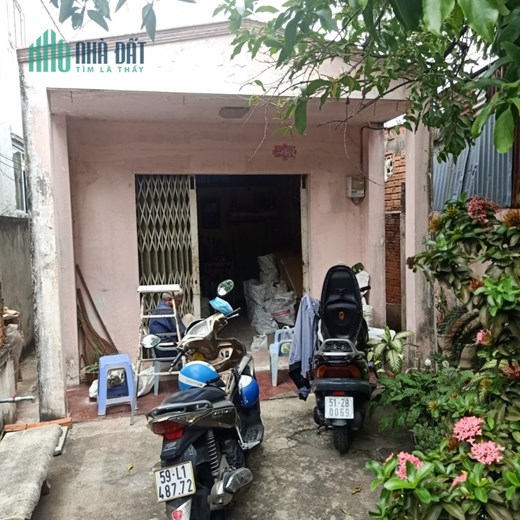 BÁN NHÀ HẺM 49 HOÀI THANH, PHƯỜNG 14 QUẬN 8 - 111M2