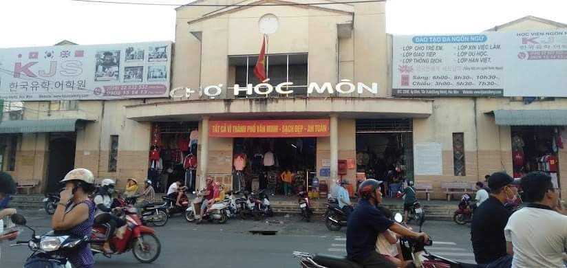 (bán thấp hơn ĐỊnh Giá 1 tỉ 8) Nhà SỔ Riêng sát CHỢ HÓC MÔN - BÁN GẤP trả Bank - ĐỊNH GIÁ 6T3, BÁN