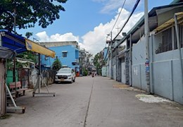 BÁN NHÀ HẺM 132 ĐƯỜNG HOÀI THANH, PHƯỜNG 14 QUẬN 8 - 168M2