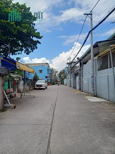 BÁN NHÀ HẺM 132 ĐƯỜNG HOÀI THANH, PHƯỜNG 14 QUẬN 8 - 168M2