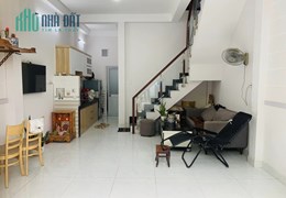 BÁN NHÀ HẺM 161 HOÀI THANH, PHƯỜNG 14, QUẬN 8 - 19M2