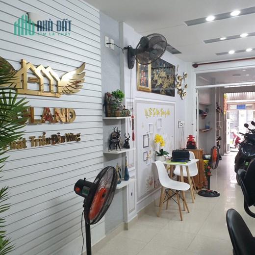 Phú Nhuận, p13 - LÊ VĂN SỸ - 41 m2 - HẺM XE TẢI 1 TRỤC - KHU SẦM UẤT - 2 mặt hẻm Công nhận đủ