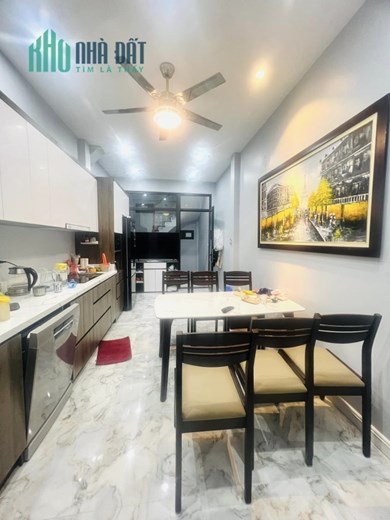 SIÊU PHẨM - NHÀ ĐẸP NGÕ RỘNG - NHFAF ĐẸP LONG LANH - NỞ HẬU