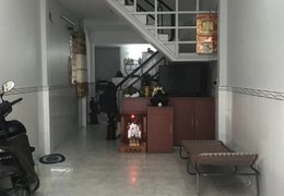 BÁN NHÀ HẺM 111K BÌNH ĐÔNG, PHƯỜNG 14, QUẬN 8 - 24M2