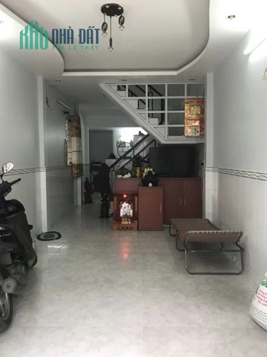 BÁN NHÀ HẺM 111K BÌNH ĐÔNG, PHƯỜNG 14, QUẬN 8 - 24M2