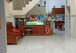BÁN NHÀ HẺM 361 BÌNH ĐÔNG, PHƯỜNG 15, QUẬN 8 - 43M2
