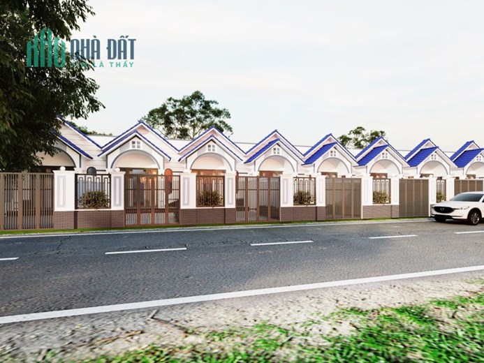 Bán Nhà Ven Phan Thiết Dành Cho Gia Đình Trẻ Và Khách Thu Nhập TB, Trả Góp 2 năm LS 0%