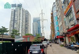 Bán nhà mặt đường Phạm Hùng đối diện tòa kengnam 72 tầng