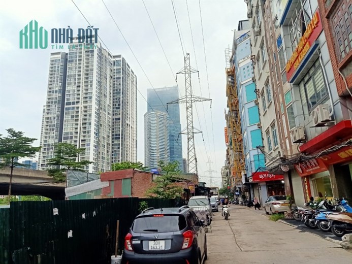 Bán nhà mặt đường Phạm Hùng đối diện tòa kengnam 72 tầng