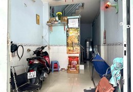 BÁN NHÀ HẺM 361 BÌNH ĐÔNG, PHƯỜNG 15, QUẬN 8 - 78M2