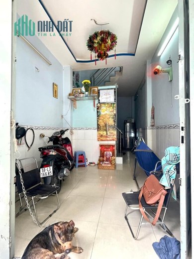 BÁN NHÀ HẺM 361 BÌNH ĐÔNG, PHƯỜNG 15, QUẬN 8 - 78M2