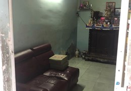 BÁN NHÀ HẺM 366 BÌNH ĐÔNG, PHƯỜNG 15, QUẬN 8 - 54M2