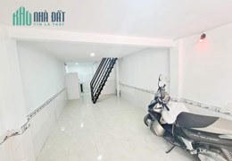 BÁN NHÀ HẺM 161 BÌNH ĐÔNG, PHƯỜNG 14, QUẬN 8 - 24M2