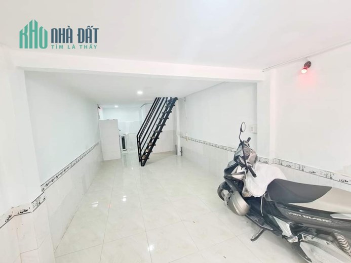 BÁN NHÀ HẺM 161 BÌNH ĐÔNG, PHƯỜNG 14, QUẬN 8 - 24M2